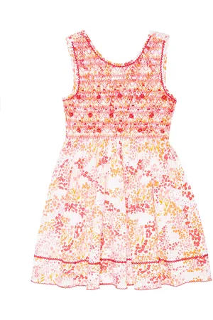 POUPETTE ST BARTH Vestido Amelie de algodón bordado