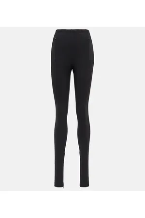 WARDROBE.NYC Leggings con cremallera