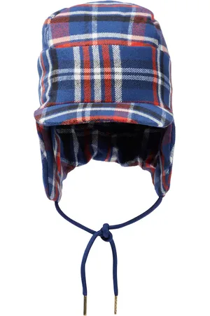 Mini Rodini Gorro a cuadros