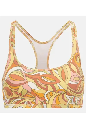 Tory Burch Sujetador deportivo estampado