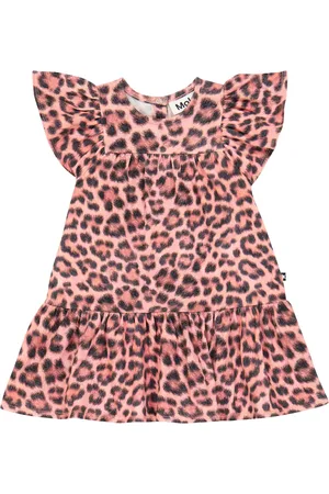Molo Bebé - vestido Carolle con estampado de leopardo