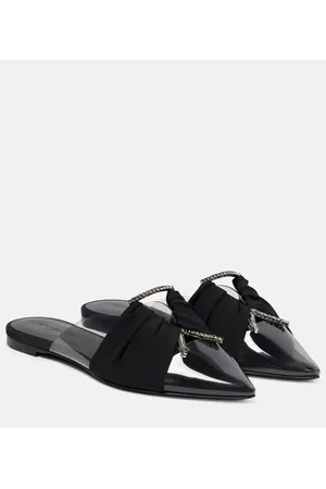 Nensi Dojaka Slippers de PVC con cristales