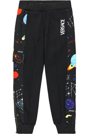 VERSACE Pantalones deportivos de algodón