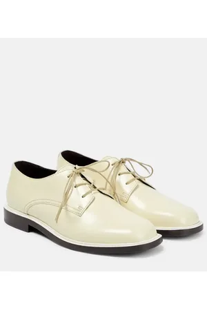 The Row Zapatos Derby Jules de piel
