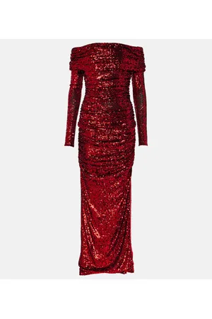 Dolce & Gabbana Vestido de fiesta con lentejuelas