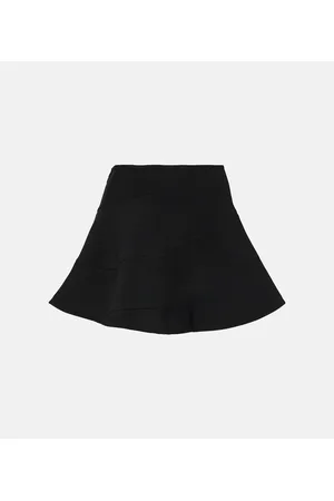 Alaïa Alaïa Minifalda acampanada
