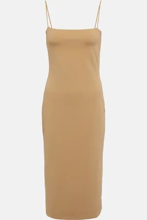 The Row Vestido midi Haku de jersey