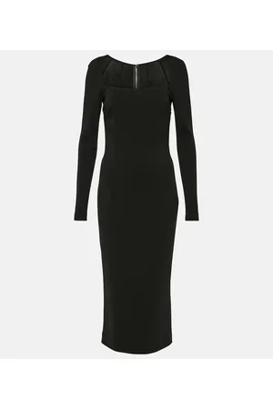 Dolce & Gabbana Vestido midi de jersey