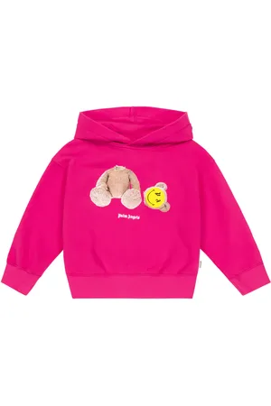 Palm Angels Sudadera de jersey de algodón estampada