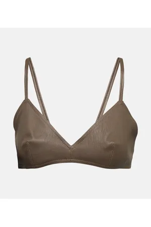 The Mannei Bralette Sierra de piel