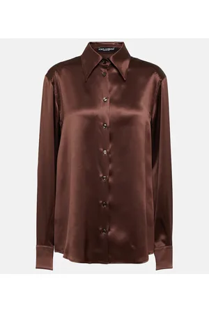 Dolce & Gabbana Camisa de seda