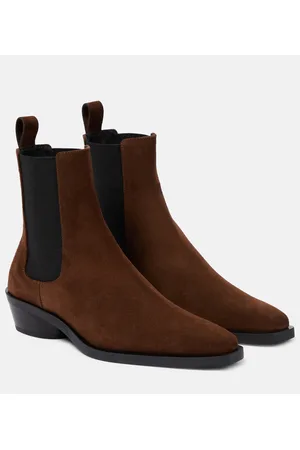 Proenza Schouler Botas chelsea Bronco de ante