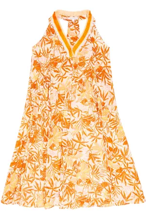 POUPETTE ST BARTH Vestido Nava de algodón floral