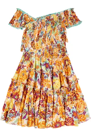 POUPETTE ST BARTH Vestido Soledad floral