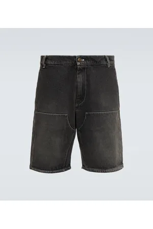 Winnie New York Shorts en denim con patchwork