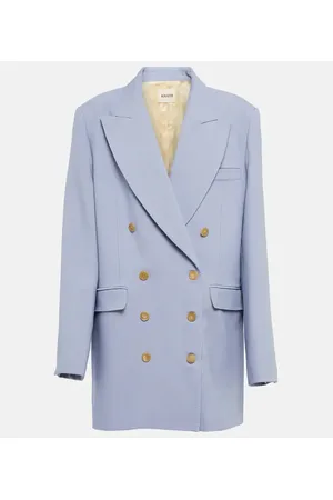 Khaite Blazer Balton en mezcla de lana