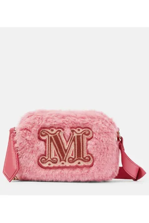 Max Mara Bolso al hombro de tejido Teddy