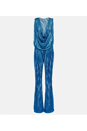 Missoni Mono de jacquard con cuello holgado