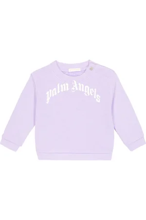 Palm Angels Bebé - sudadera con logo