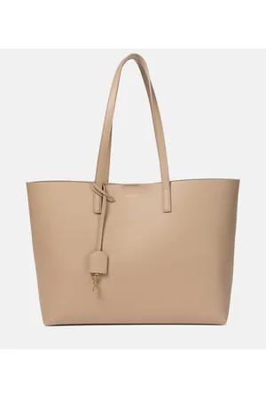 Saint Laurent Tote Shopping E/W de piel