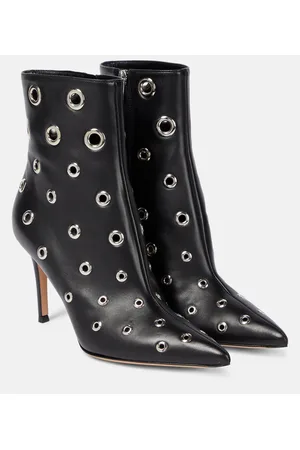 Gianvito Rossi Botines Lydia 85 de piel