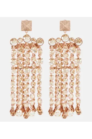 VALENTINO Pendientes Rockstud con cristales