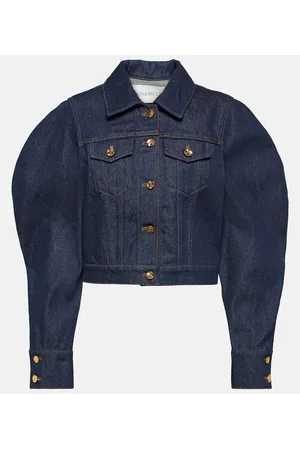 Nina Ricci Chaqueta en denim cropped