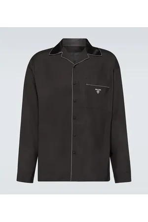 Prada Camisa de seda