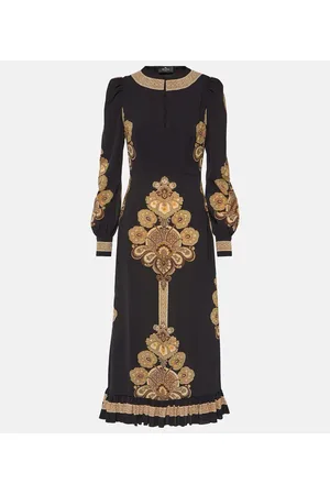 Etro Vestido midi floral
