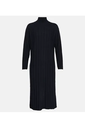 Max Mara Leisure vestido midi Arezzo de lana