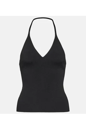 Khaite Top Thaiane con cuello halter