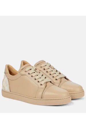 Christian Louboutin Zapatillas Fun Vieira de piel