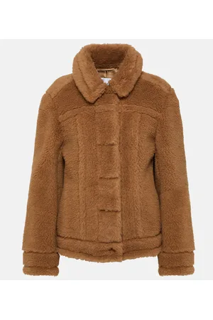 Max Mara Chaqueta de tejido Teddy