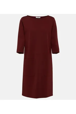 Max Mara Vestido corto Nettare de jersey