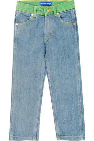 Mini Rodini X Wrangler jeans rectos