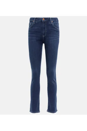 AG Jeans Jeans slim Mari de tiro alto