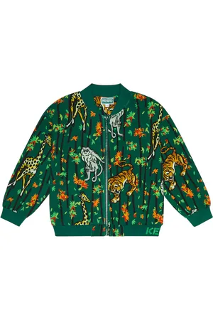 Kenzo Chaqueta en mezcla de algodón estampada
