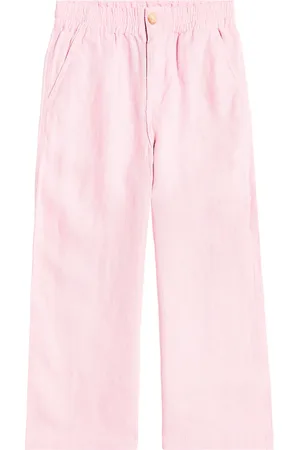 Ralph Lauren Pantalones anchos de lino