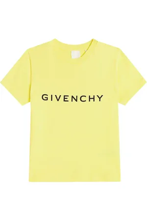 Givenchy Camiseta de jersey de algodón con logo