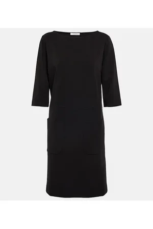 Max Mara Vestido recto Cali de punto fino