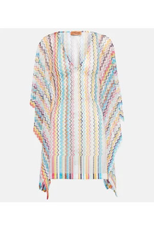 Missoni Caftán corto de punto