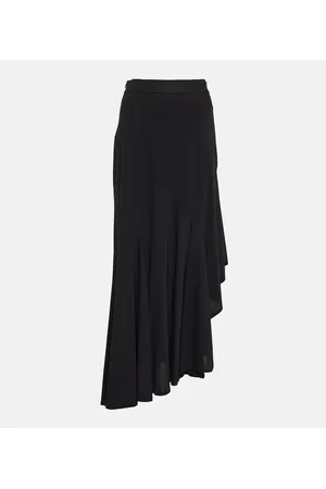 Max Mara Falda larga Estella asimétrica