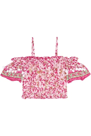 POUPETTE ST BARTH Blusa Dona de hombros descubiertos