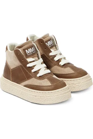 Maison Margiela Zapatillas altas de ante