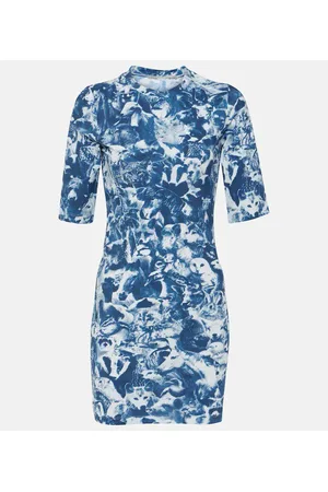 Stella McCartney Vestido corto estampado