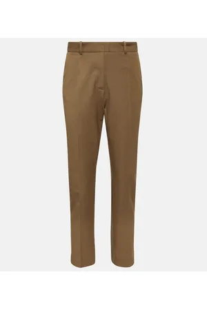 Joseph Pantalones slim Coleman de gabardina