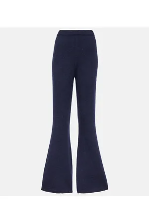 GABRIELA HEARST Pantalones Niven de cachemir y seda