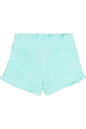 Vilebrequin Shorts de rizo de algodón en jacquard