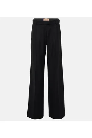 AYA MUSE Pantalones anchos Conso de lana