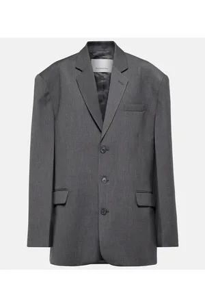 The Frankie Shop Blazer Gelso oversized